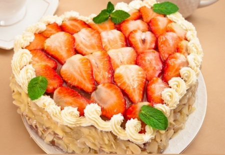 Торт «морские ракушки»