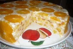 Запеченный лосось с брокколи