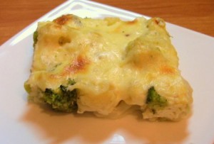 Пирог с цветной капустой, брокколи и тыквой