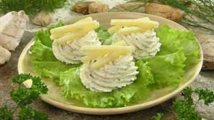 Творожно-сырная закуска - фото Творожно-сырная закуска