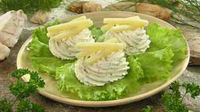 Творожно-сырная закуска - фото Творожно-сырная закуска