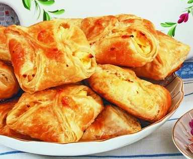 Творожные сумочки с цукатами