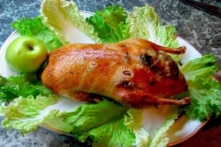 Филе индейки, жаренное с рисом и ананасами