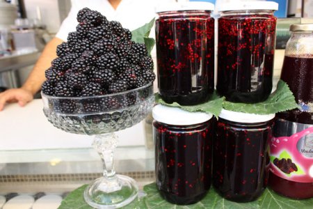 Варенье из ежевики