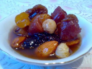 Варенье из инжира с фундуком и лимоном