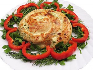 Вертута с брынзой