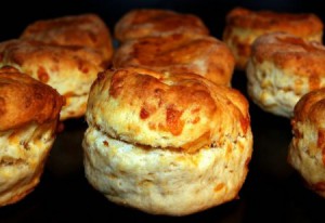 Вкусные заварные пышки по домашнему
