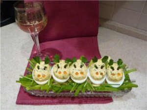 Закуска «дракончики»