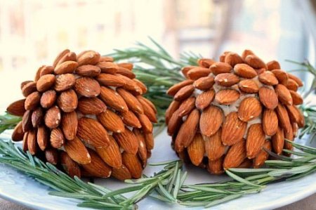 Закуска «сырные шишки»