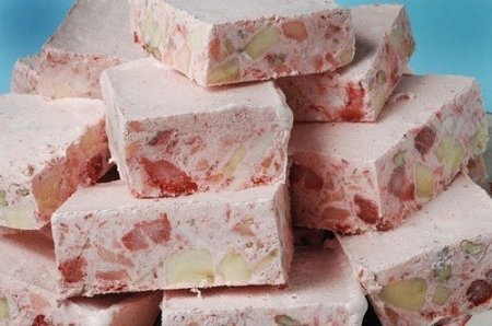 Замороженный фруктовый салат с йогуртом