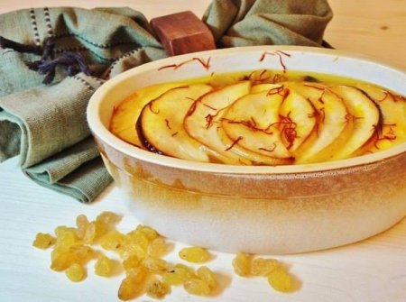 Запеченные яблочки с корицей