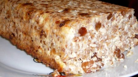 Запеканка из гречки с творогом или гречневик