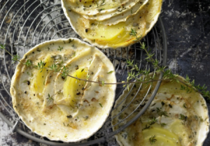 Запеканка из макарон и брокколи