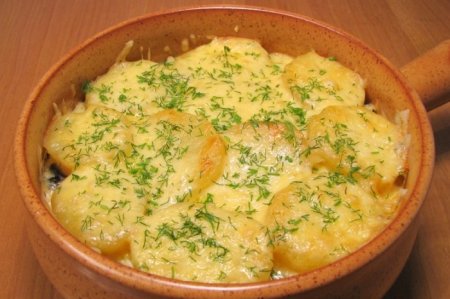 Запеканка с фаршем и макаронами