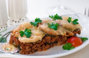 Каннеллони с начинкой из семги - фото Каннеллони с начинкой из семги