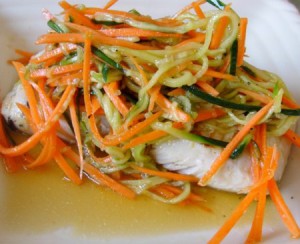 Теляпия в кунжутной панировке