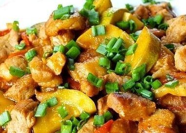Как приготовить баранину с ежевичным соусом