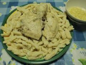 Жижиг галнаш-чеченское национальное очень вкусное блюдо 